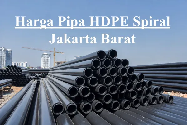 Harga Pipa HDPE Spiral Jakarta Barat